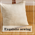 Chenille Square Throw Pillow Covers 18x18 inch